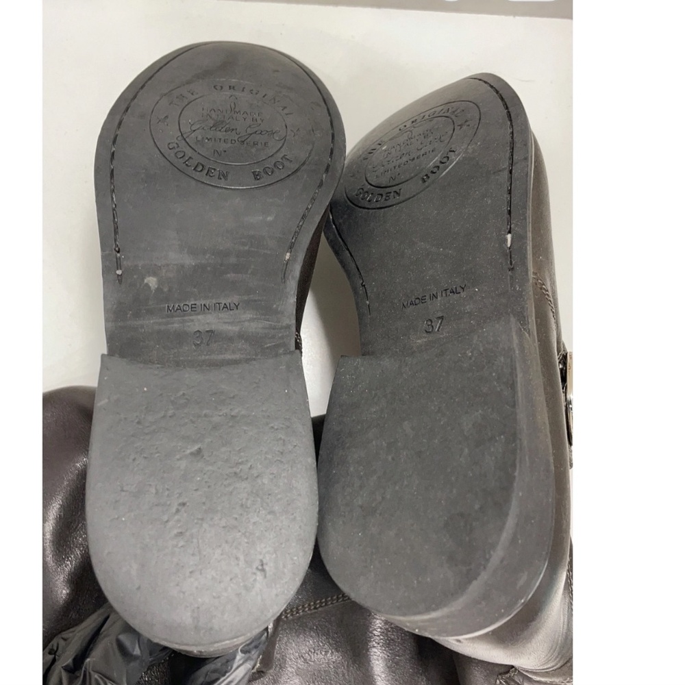 Golden Goose Riding Boot Embellished 37 / 7 - Picture 10 of 10